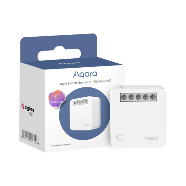 Aqara Single Switch Module T1 (with Neutral)