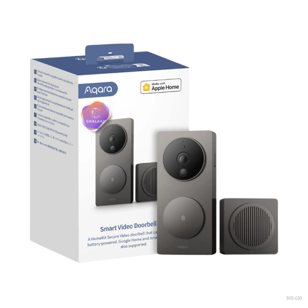Aqara Smart Video Doorbell G4 Aqara Video Doorbell G4