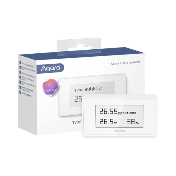 Aqara TVOC Air Quality Monitor Aqara TVOC Air Quality Monitor