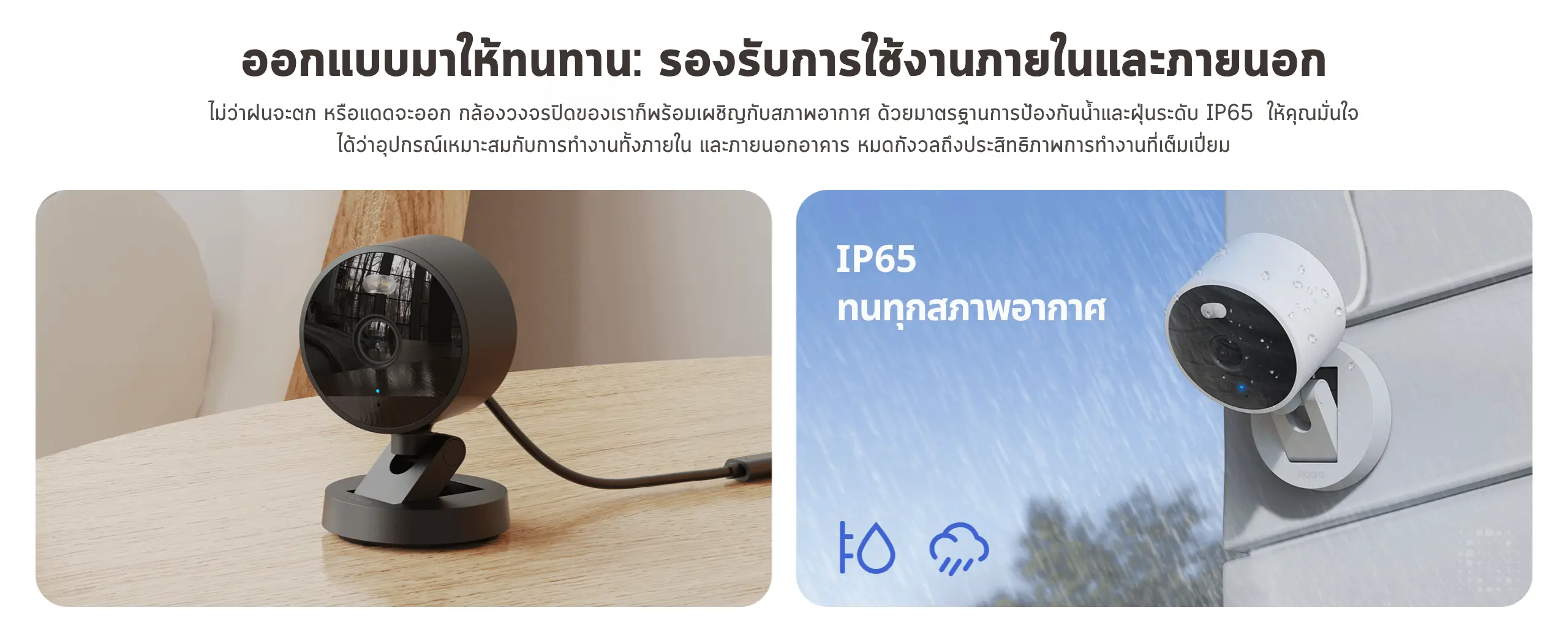 Aqara Camera G100 Desc03