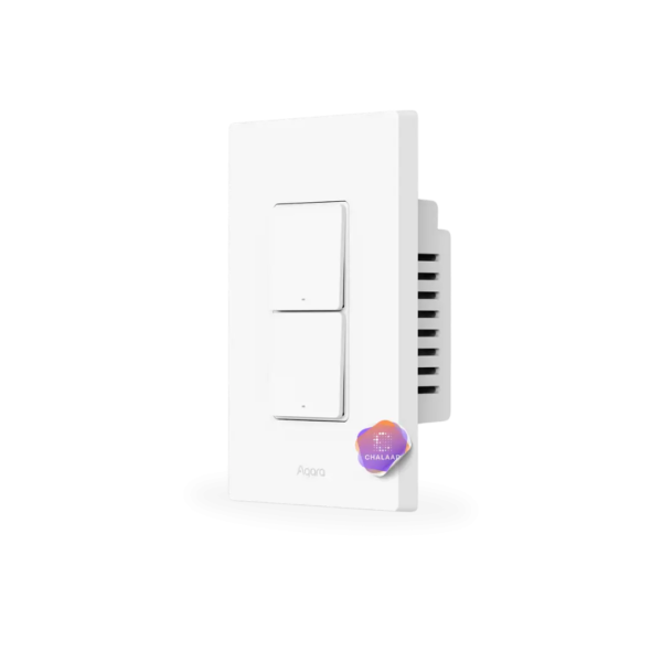 Aqara Light Switch H2 US - 2 Button 1 Channel