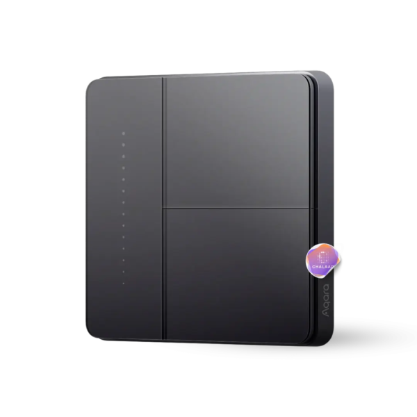 Aqara Smart Switch Z1 Pro Double Rocker Black