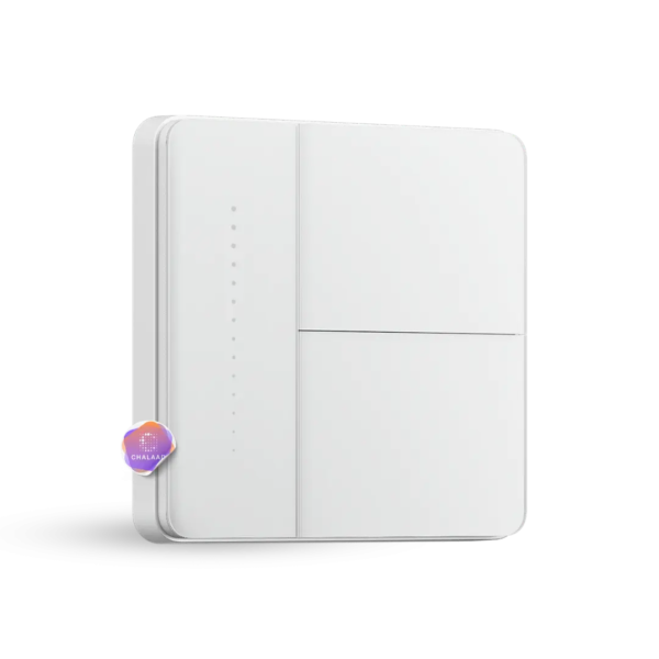 Aqara Smart Switch Z1 Pro Double Rocker White