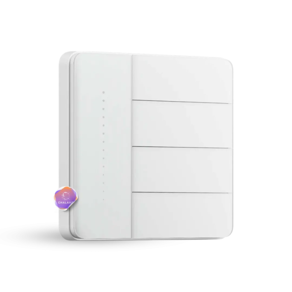 Aqara Smart Switch Z1 Pro Quadruple Rocker White