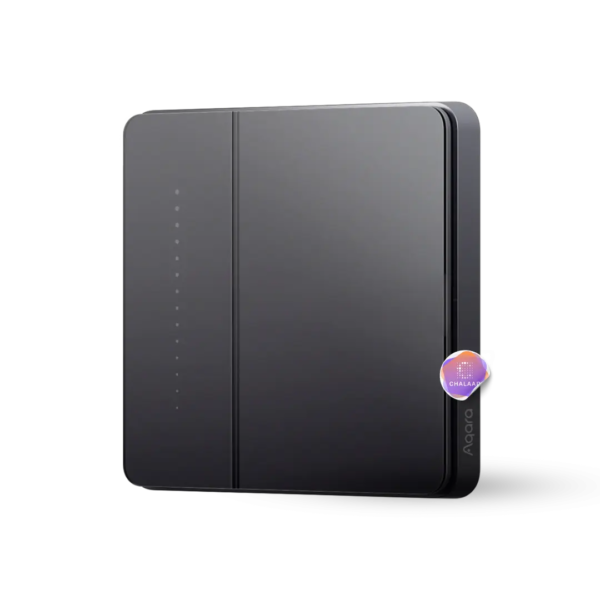 Aqara Smart Switch Z1 Pro Single Rocker Black