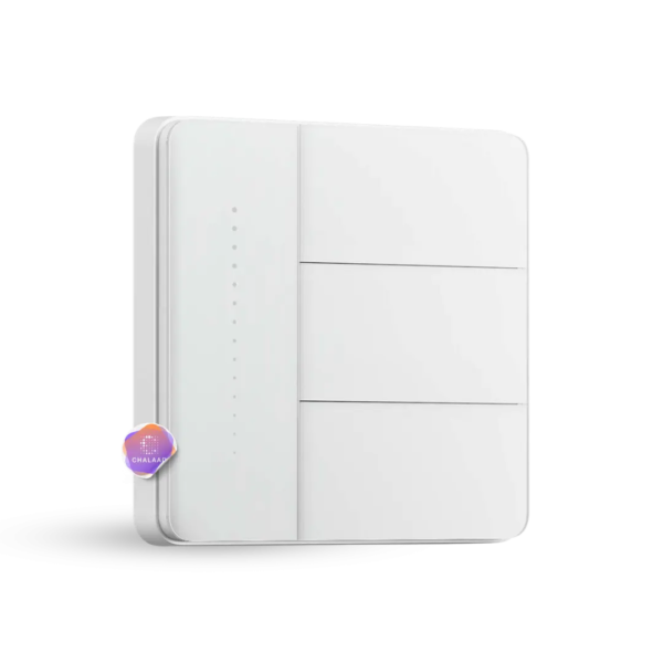 Aqara Smart Switch Z1 Pro Triple Rocker White